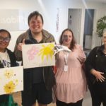 Art therapy at Grattan House