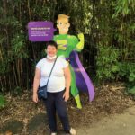 Visiting the Melbourne Zoo
