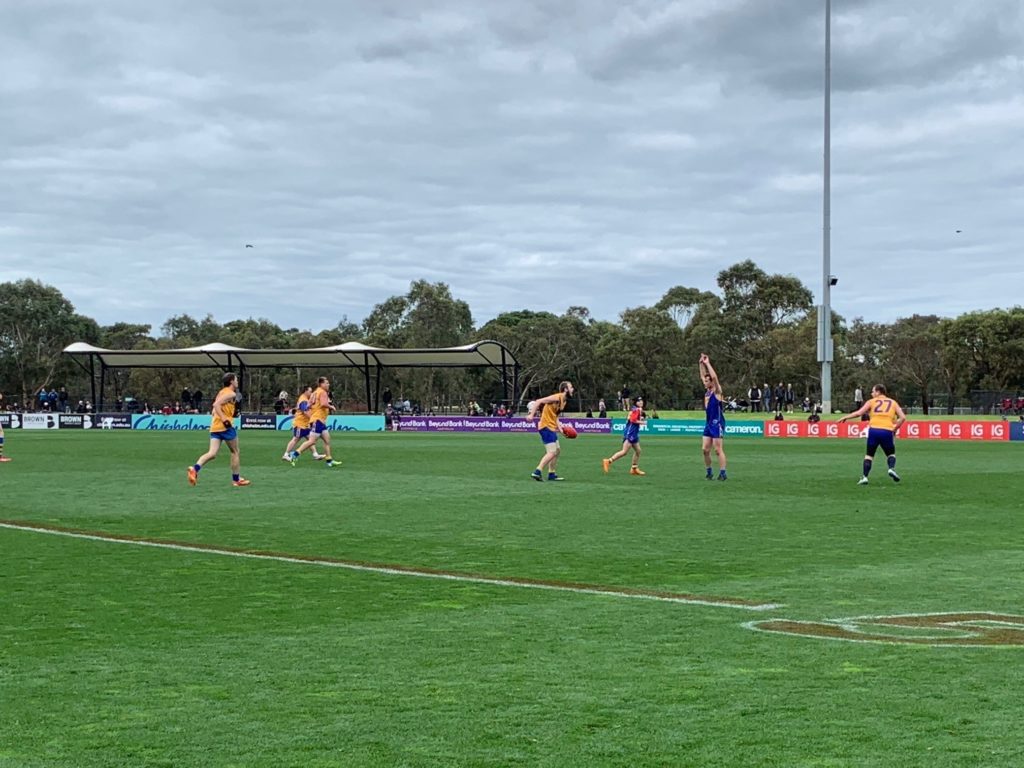 Group at VFL all-abilities footy event in VIC