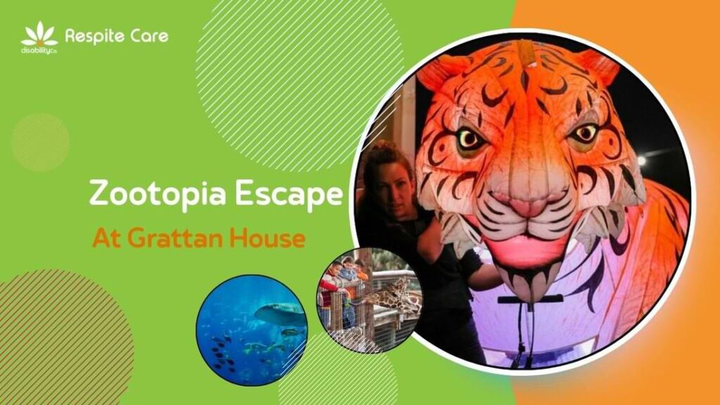 Zootopia Escape at Grattan House in Melbourne, VIC