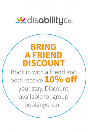 Bring A Friend, 10% Discount Offer
